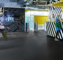 Forbo Marmoleum Decibel on Order 361335 almost darkness фото 3 | FLOORDEALER